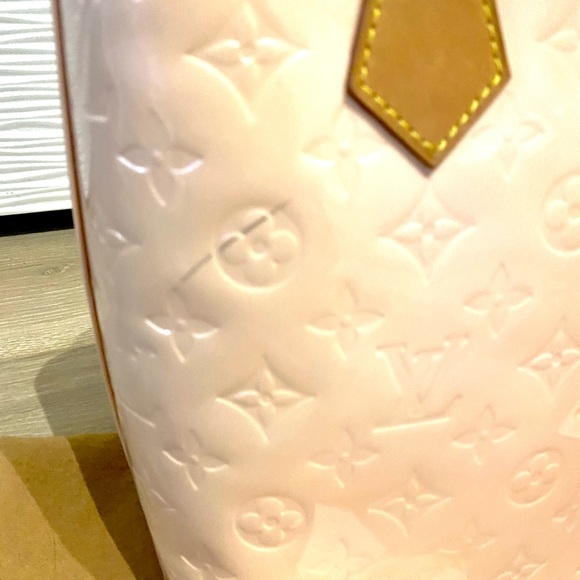 Authentic Louis Vuitton Vernis shoulder Bag Pink - Picture 6 of 7